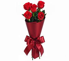 Букет 5 Красных роз Эдлесс Лав в Ярославской Краснодарский край