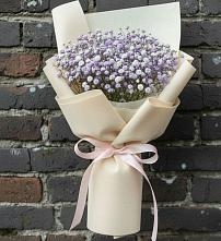 Букет цветов из:  Гипсофила в Ярославской Краснодарский край