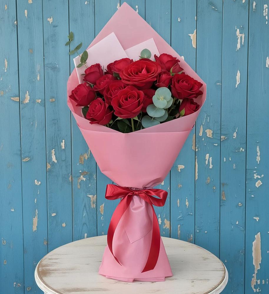 Букет цветов из: Розы в Ярославской Краснодарский край