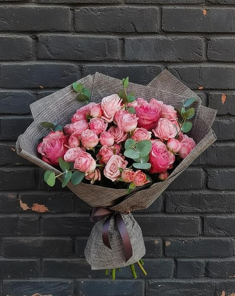 Букет цветов из: Розы в Ярославской Краснодарский край