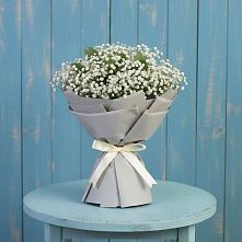 Букет цветов из:  Гипсофила в Ярославской Краснодарский край
