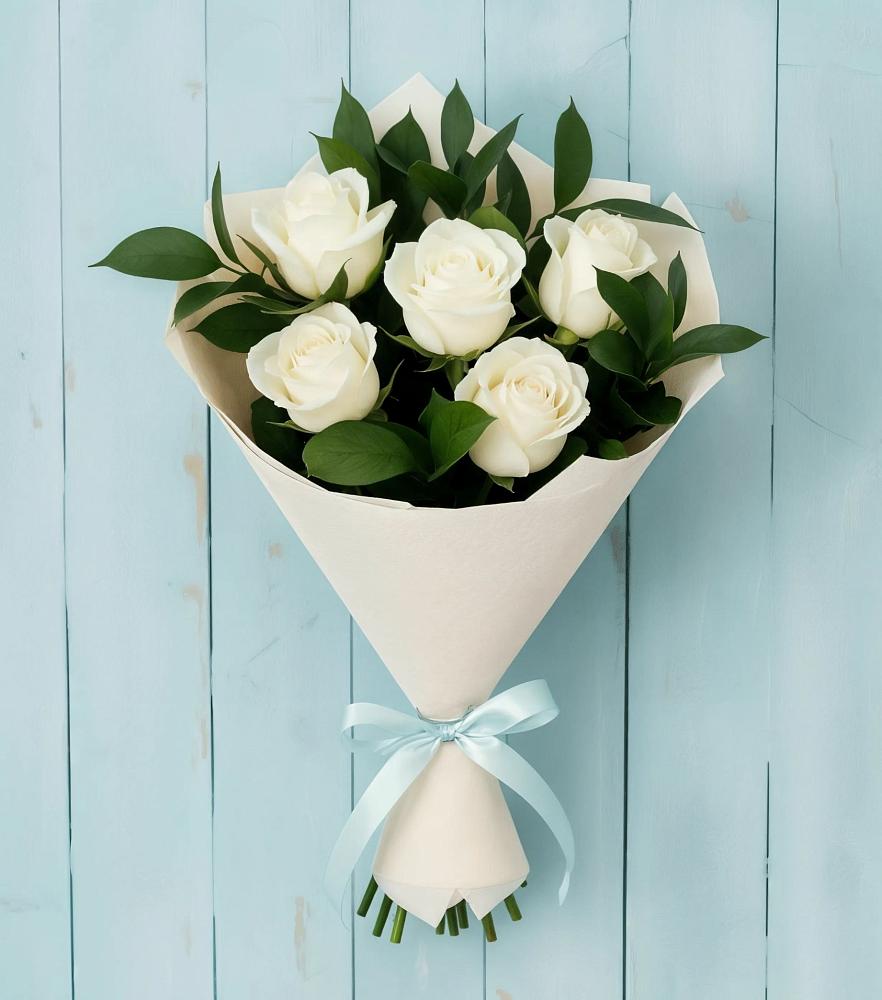 Букет цветов из: Розы в Ярославской Краснодарский край