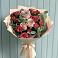 Букет цветов из: Гвоздики и Розы в Ярославской Краснодарский край
