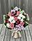 Букет цветов из: Альстромерии, Гвоздики, Розы и Хризантемы в Ярославской Краснодарский край