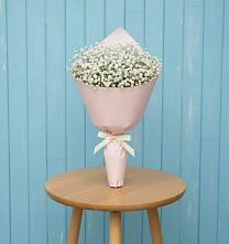 Букет цветов из:  Гипсофила в Ярославской Краснодарский край