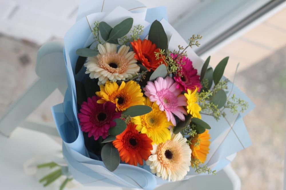 Букет цветов из: Герберы в Ярославской Краснодарский край