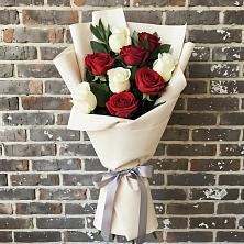 Букет цветов из:  Розы в Ярославской Краснодарский край