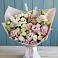 Букет цветов из: Альстромерии и Розы в Ярославской Краснодарский край