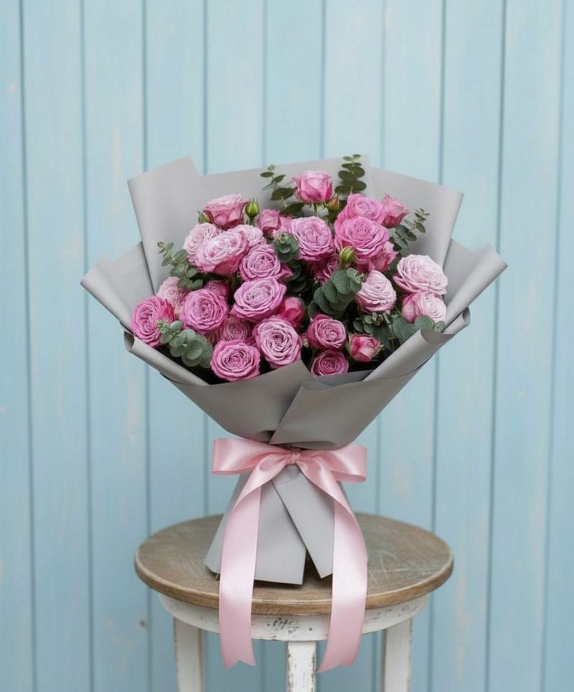 Букет цветов из: Розы в Ярославской Краснодарский край