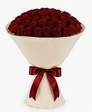 Букет 101 Бордовая роза Блэк Бакарра в Ярославской Краснодарский край