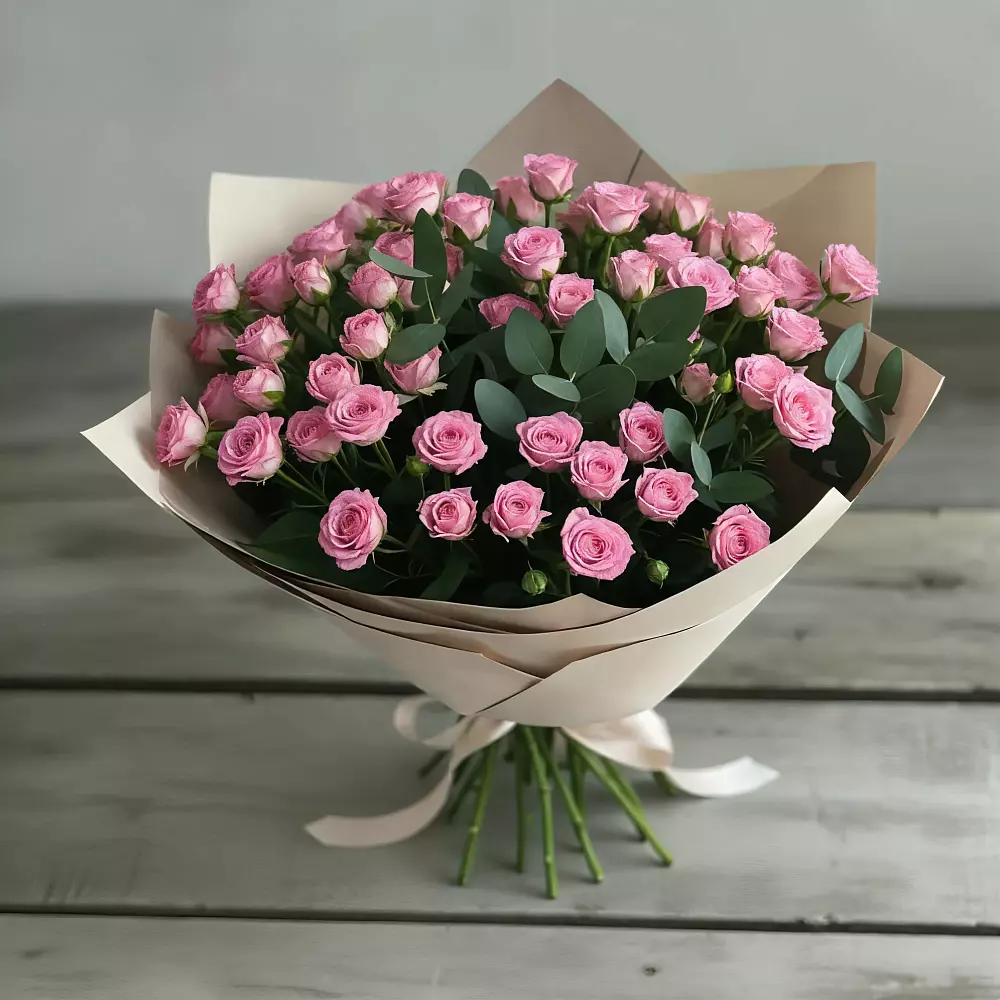 Букет Удовольствие в Ярославской Краснодарский край