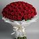 Букет 101 Красная роза Блэк Мэджик в Ярославской Краснодарский край