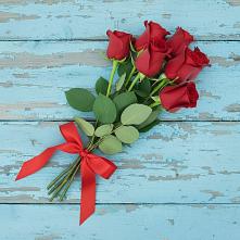 Букет Красные розы в Ярославской Краснодарский край