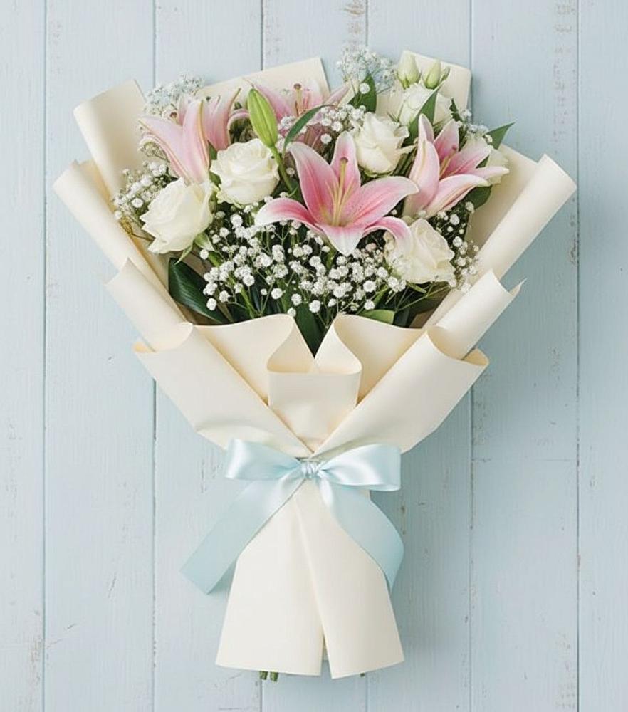 Букет цветов из: Лилии в Ярославской Краснодарский край