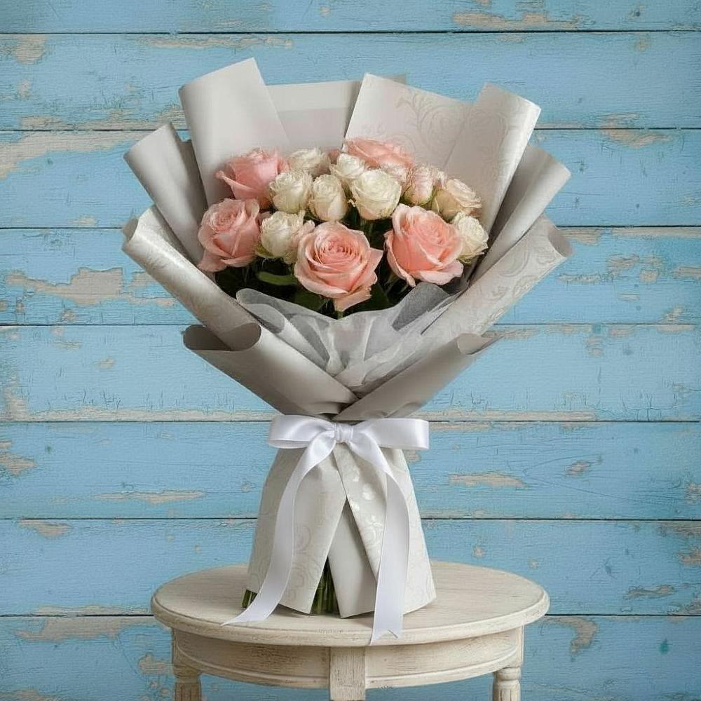 Букет цветов из: Розы в Ярославской Краснодарский край