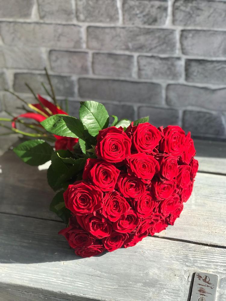 Букет Красные розы Фридом в Ярославской Краснодарский край