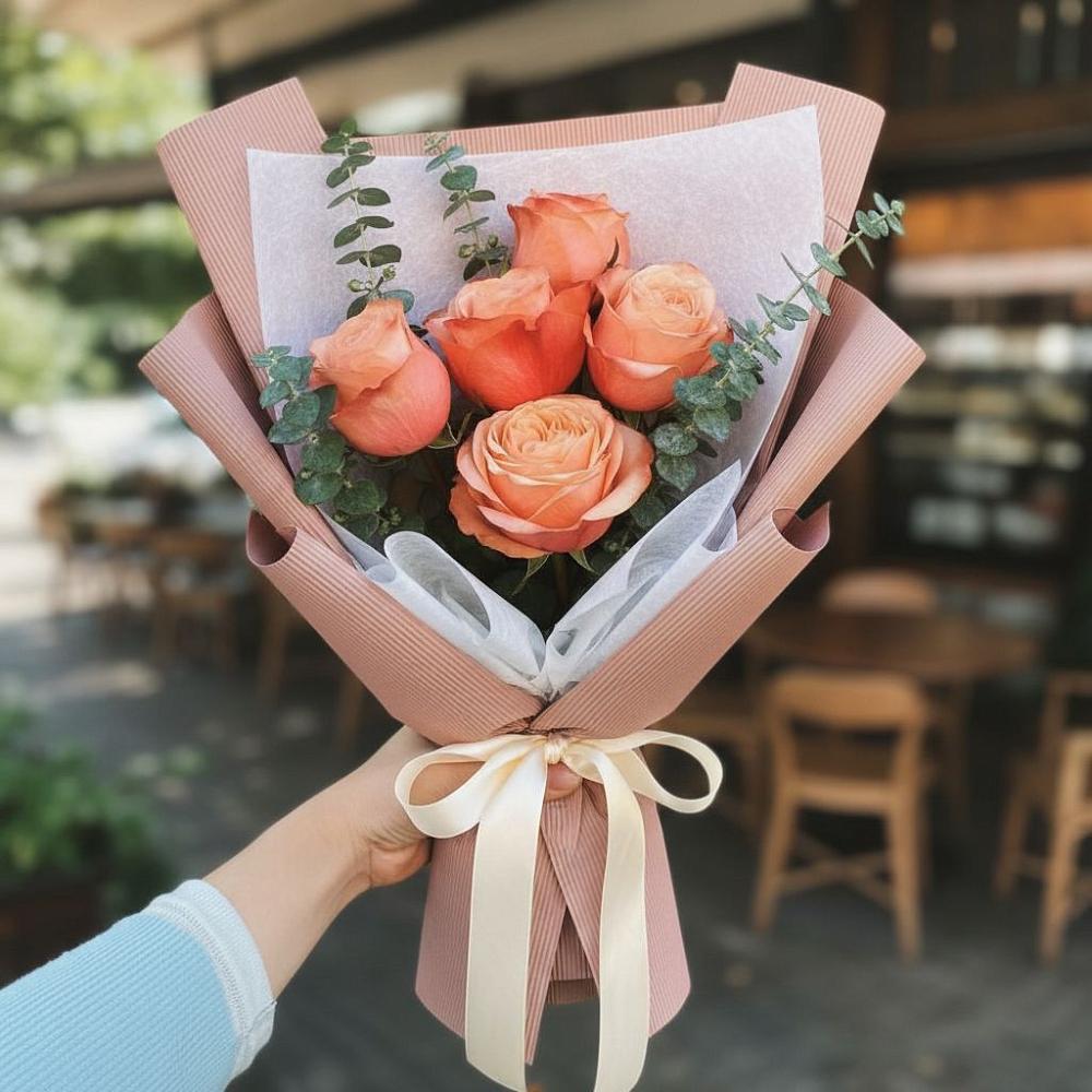 Букет цветов из: Розы в Ярославской Краснодарский край