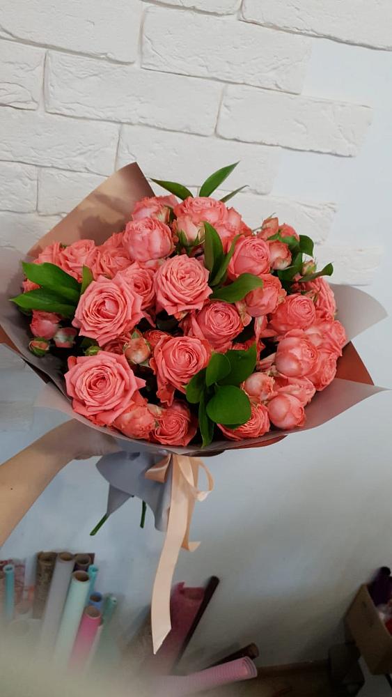 Букет цветов из: Розы в Ярославской Краснодарский край