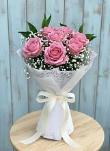 Букет цветов из:  Розы в Ярославской Краснодарский край