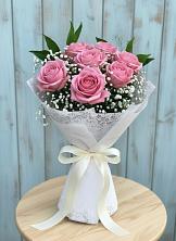 Букет цветов из:  Розы в Ярославской Краснодарский край