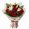 Букет цветов из: Лилии и Розы в Ярославской Краснодарский край