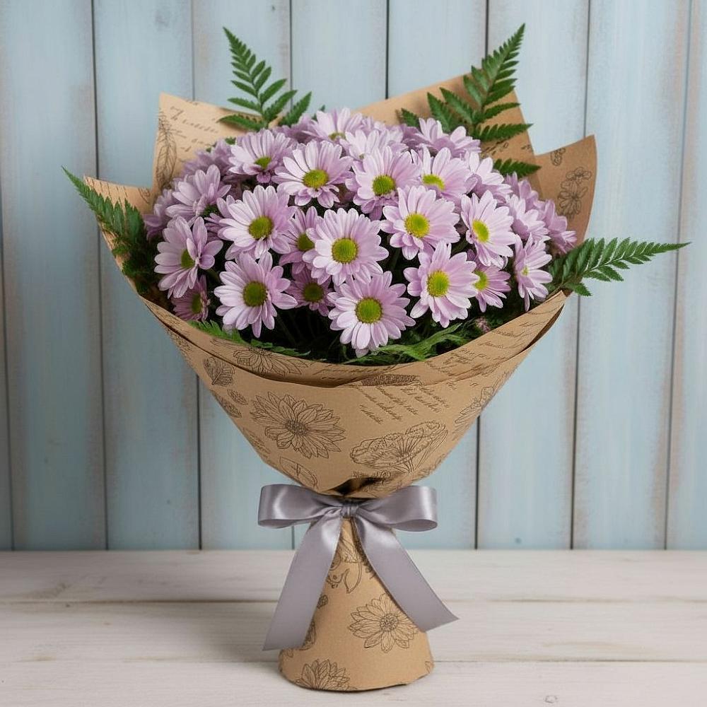 Букет цветов из: Хризантемы в Ярославской Краснодарский край