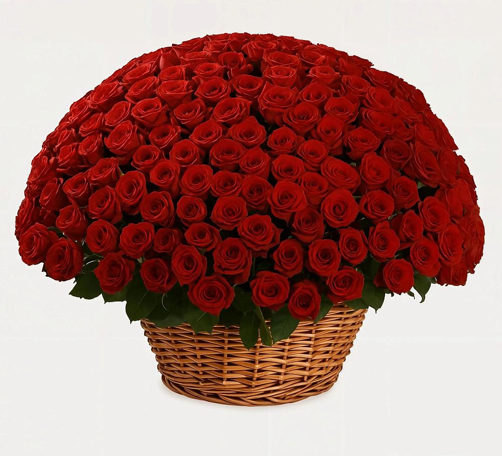 Премиум букет из: Розы в Ярославской Краснодарский край