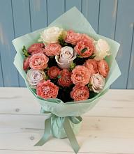 Букет цветов из:  Розы #REPLACE_PRED# Ярославской Краснодарский край