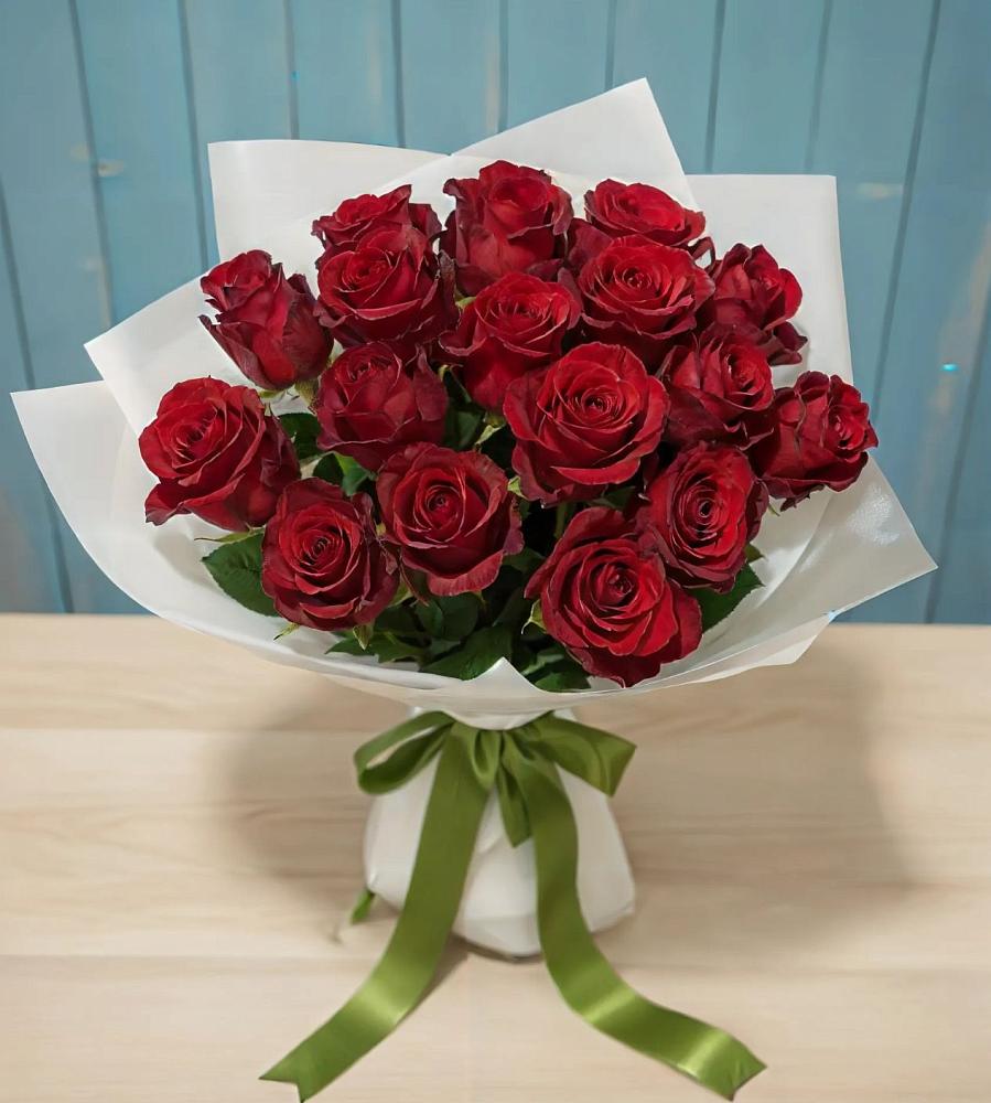 Букет Красные розы в Ярославской Краснодарский край