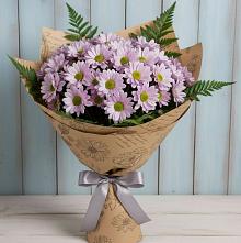 Букет цветов из:  Хризантемы в Ярославской Краснодарский край