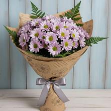 Букет цветов из:  Хризантемы в Ярославской Краснодарский край