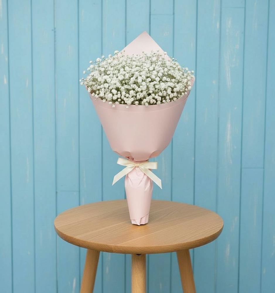 Букет цветов из: Гипсофила в Ярославской Краснодарский край