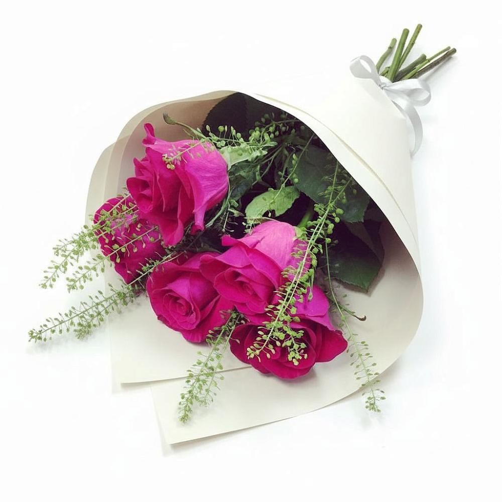 Букет цветов из: Розы в Ярославской Краснодарский край