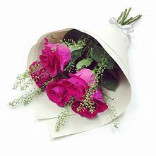 Букет цветов из:  Розы в Ярославской Краснодарский край