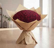Букет 101 Красная роза в Ярославской Краснодарский край