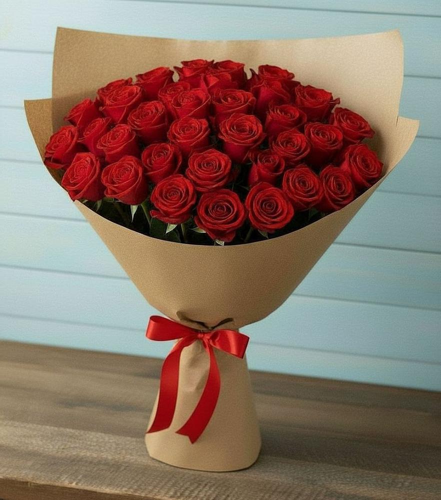 Букет Красные розы Милано в Ярославской Краснодарский край