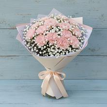 Букет цветов из:  Гвоздики в Ярославской Краснодарский край