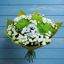 Букет цветов из:  Хризантемы в Ярославской Краснодарский край