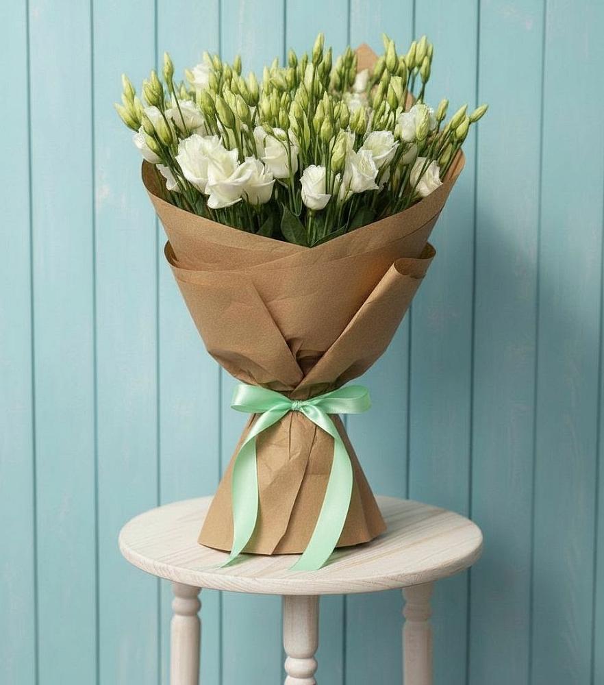 Букет цветов из: Лизиантусы в Ярославской Краснодарский край