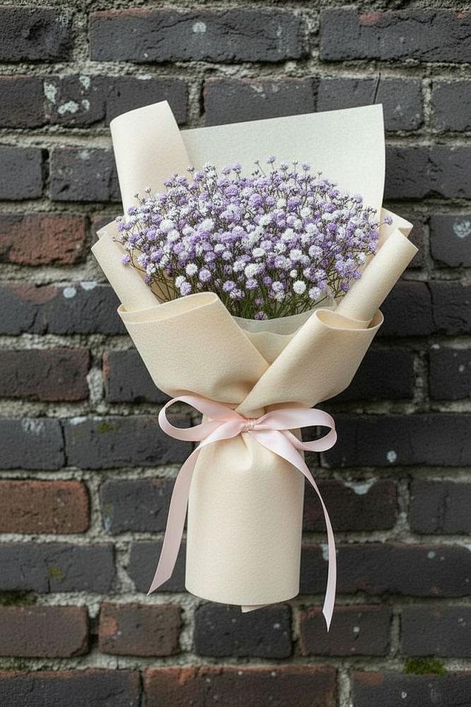 Букет цветов из: Гипсофила в Ярославской Краснодарский край