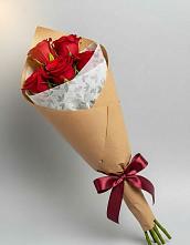 Букет цветов из:  Розы в Ярославской Краснодарский край