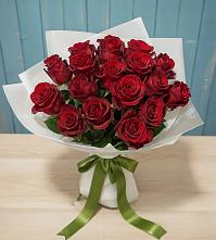 Букет Красные розы в Ярославской Краснодарский край