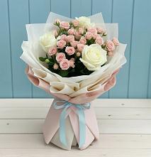 Букет цветов из:  Розы в Ярославской Краснодарский край