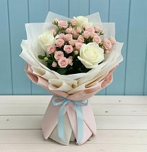 Букет цветов из:  Розы в Ярославской Краснодарский край