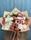 Букет цветов из: Розы, Герберы и Хризантемы в Ярославской Краснодарский край