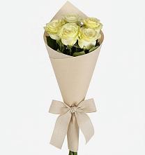 Букет цветов из:  Розы в Ярославской Краснодарский край