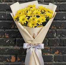 Букет цветов из:  Хризантемы в Ярославской Краснодарский край