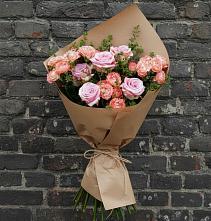 Букет цветов из:  Розы в Ярославской Краснодарский край