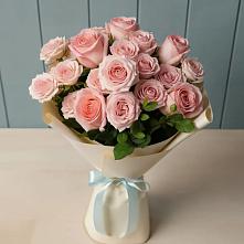 Букет Розовый шарм в Ярославской Краснодарский край