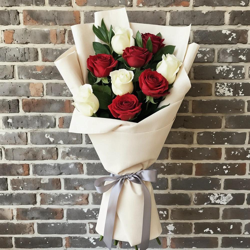 Букет цветов из: Розы в Ярославской Краснодарский край